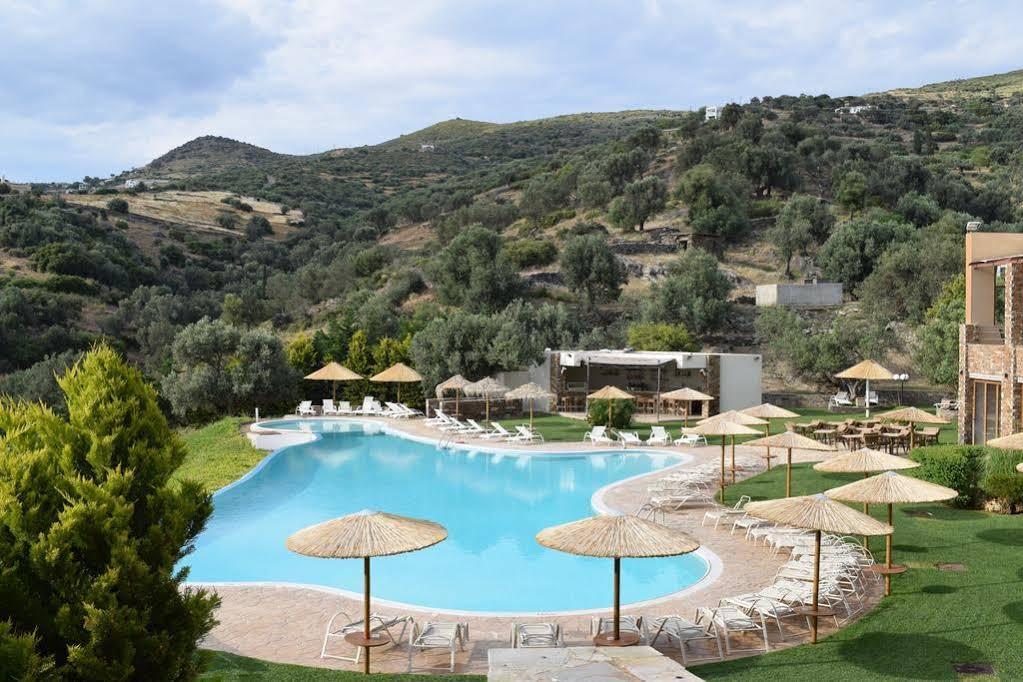 Evia Hotel & Suites Marmari  Екстериор снимка