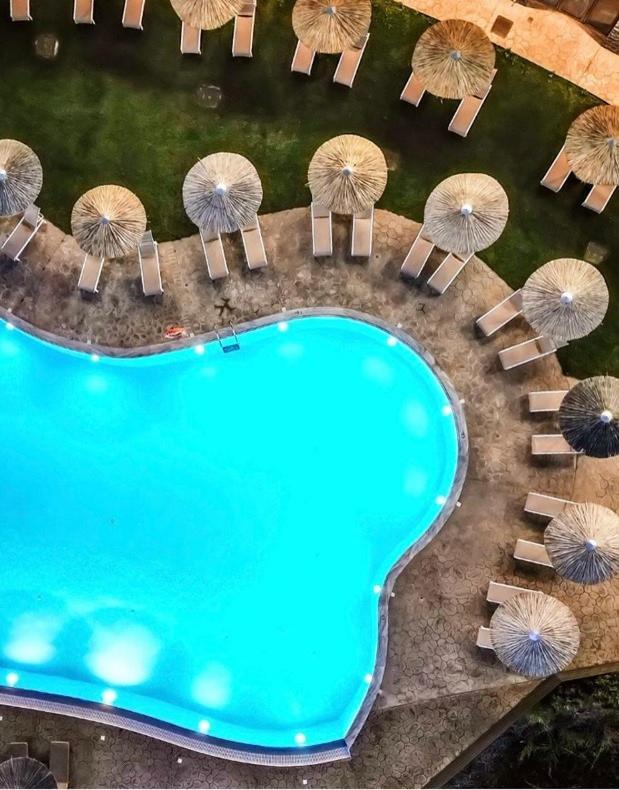 Evia Hotel & Suites Marmari  Екстериор снимка