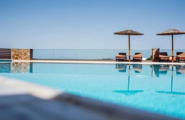 Evia Hotel & Suites Marmari  Екстериор снимка