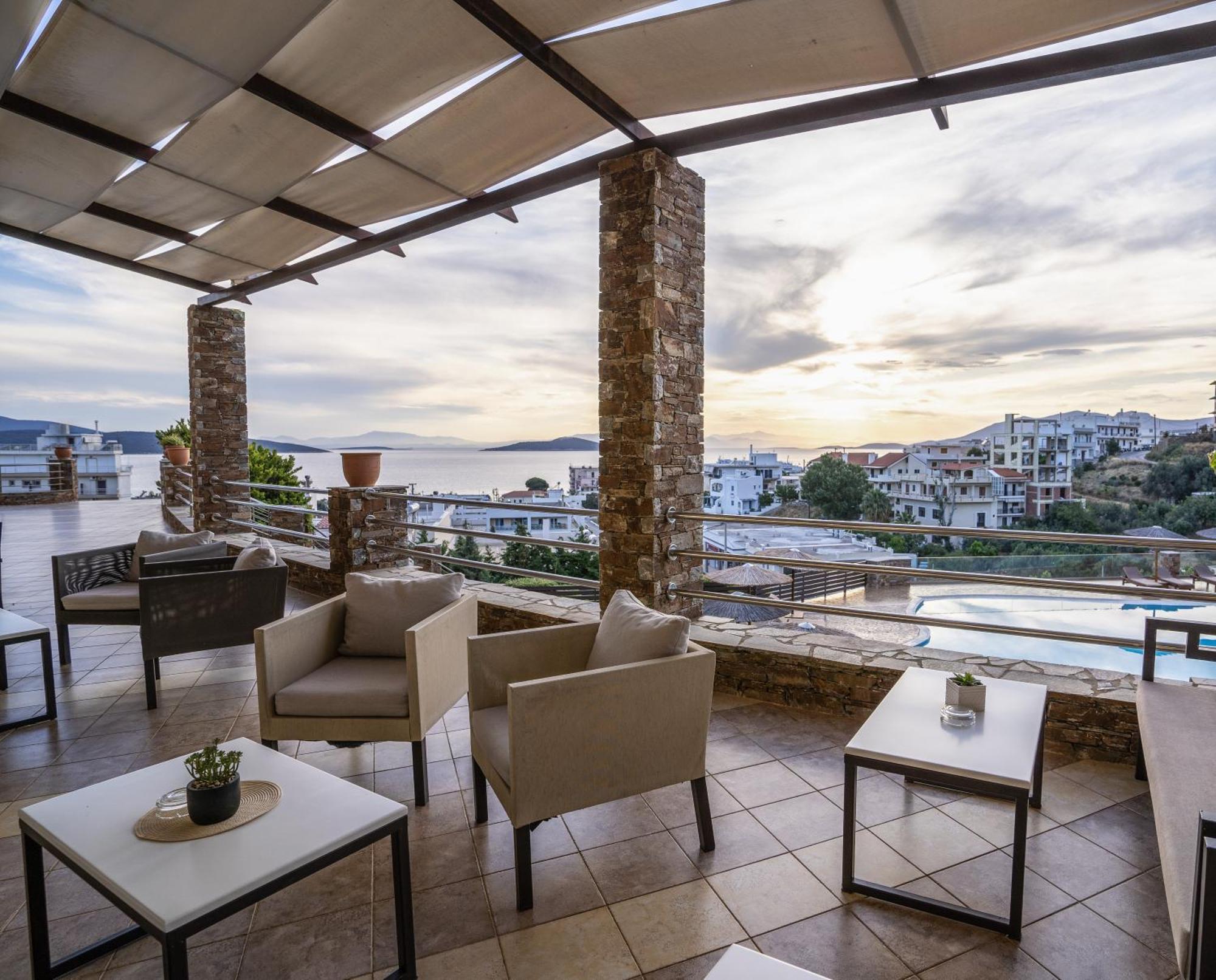 Evia Hotel & Suites Marmari  Екстериор снимка