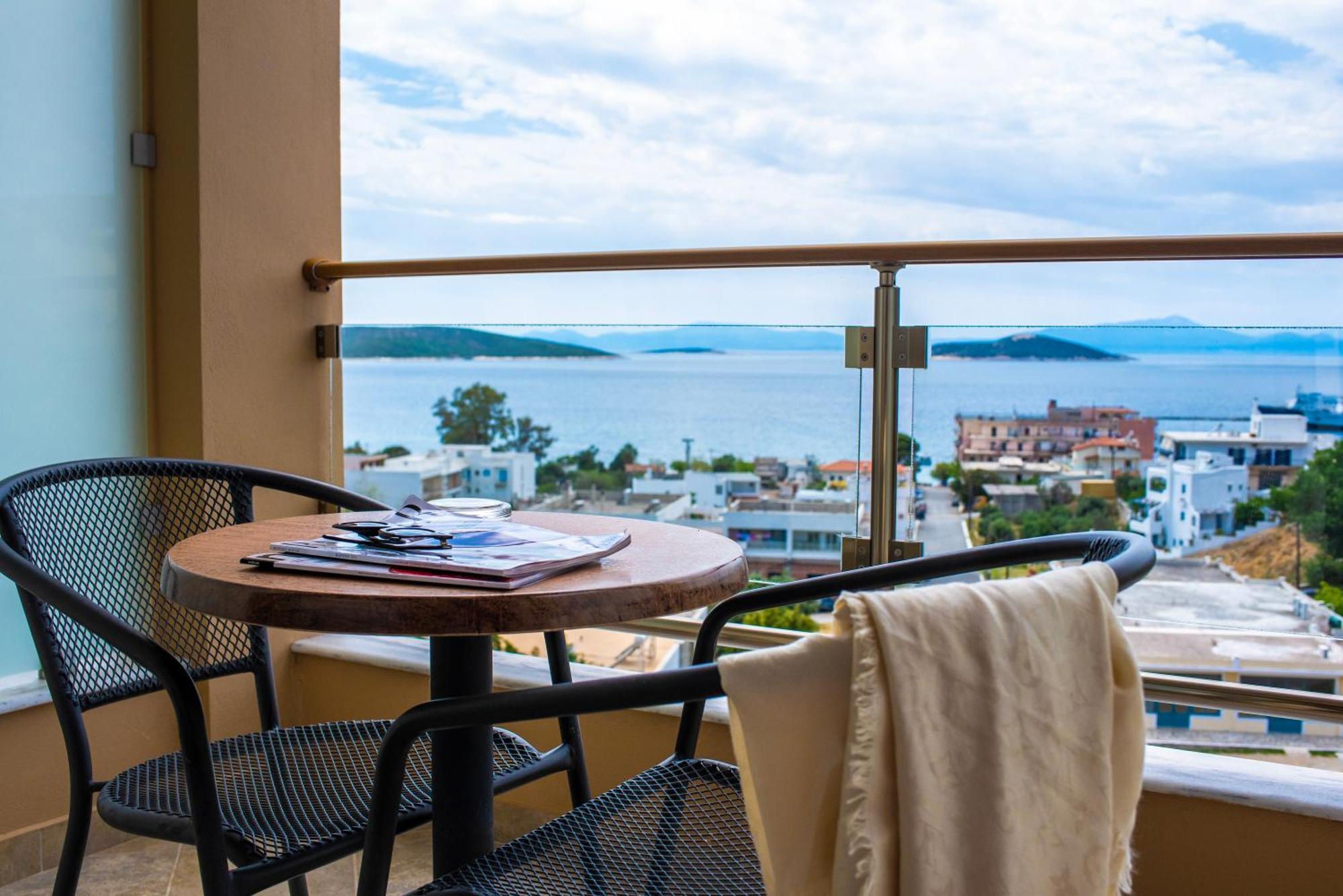 Evia Hotel & Suites Marmari  Екстериор снимка