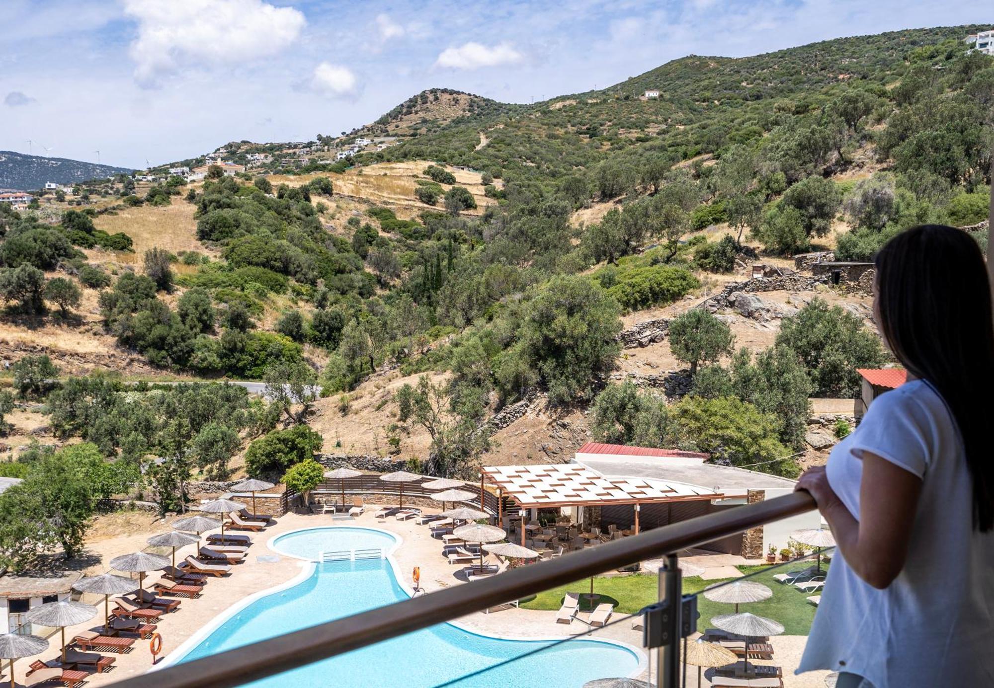 Evia Hotel & Suites Marmari  Екстериор снимка