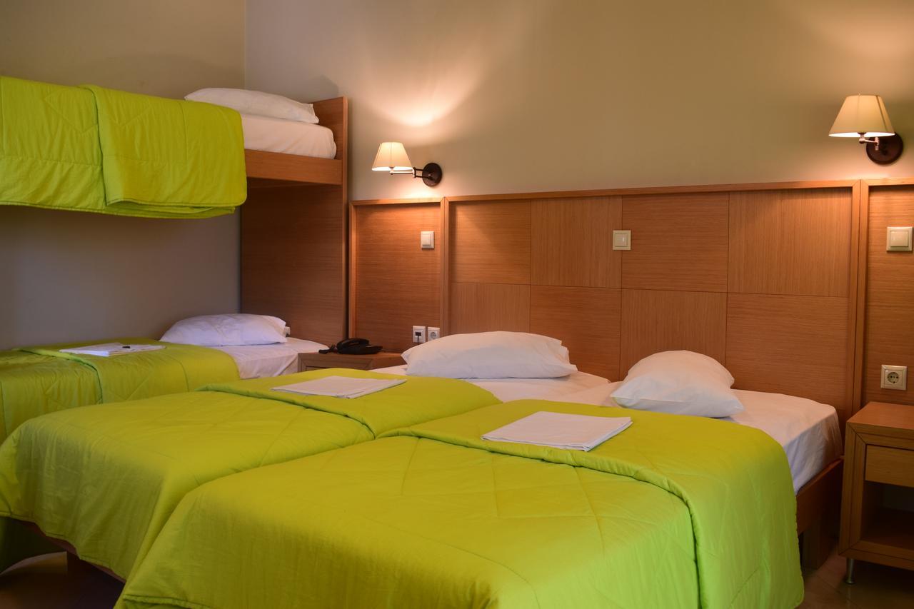 Evia Hotel & Suites Marmari  Екстериор снимка