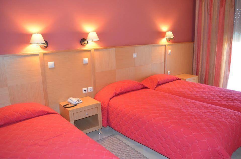 Evia Hotel & Suites Marmari  Екстериор снимка